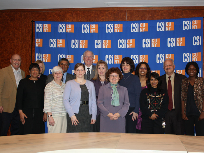 CUNY Campaign at CSI Exceeds Goal