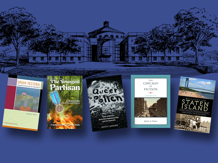Library to Host Faculty Author Talks