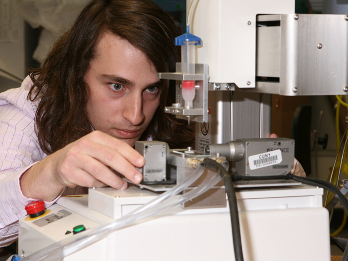 Goldwater Scholarship Awarded to CSI Undergrad for Research and Development of 3D Robotic Printer that Simulates Surface of a Butterfly’s Wing