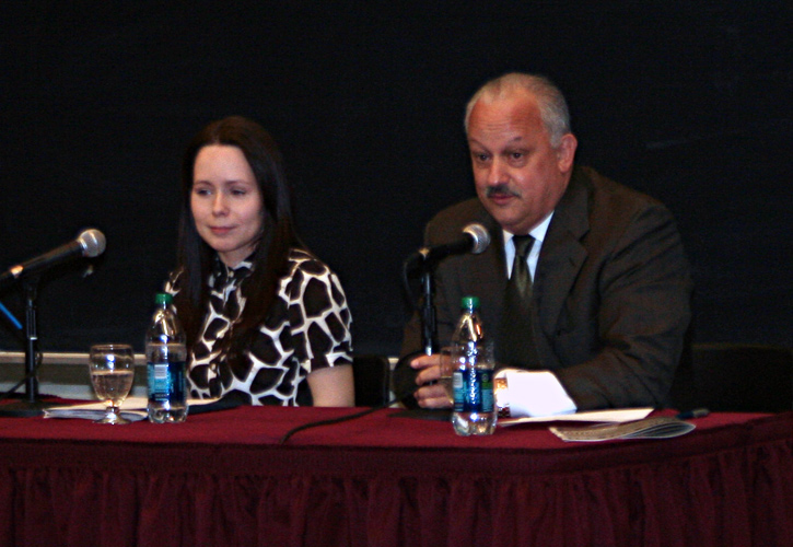 Presidents Morales and Smulski Engage Students at First-Ever Presidents’ Forum