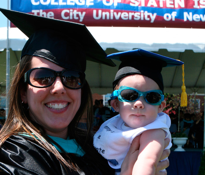 35th Annual Commencement Celebrates Student Achievements [video, photo galleries]