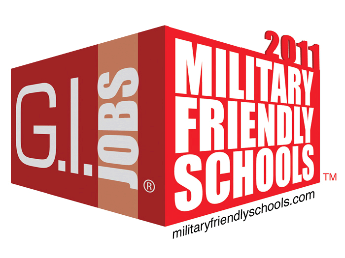 CSI Named Top Military-Friendly School