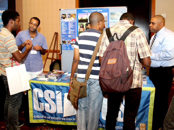 CSI Expands Its International Influence by Taking Part in Trinidad and Tobago College Fair