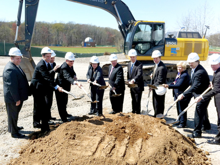 Construction Commences on New Residence Halls at the College of Staten Island, Residency Fall 2013