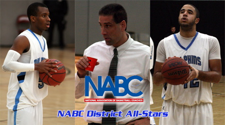 NABC SERVES ALL-DISTRICT HONORS TO PETOSA, TIBBS & YOUNG