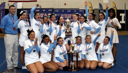 CSI CHEERLEADING BACK ON TOP; CLAIM FIRST CUNYAC TITLE SINCE 2003