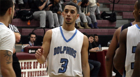 Senior Dale Taranto and the Dolphins will hope to continue their excellent run this weekend.