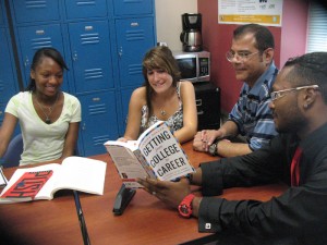 CSI students participate in the CSA Summer Institute, part of the First Year Connections Program.