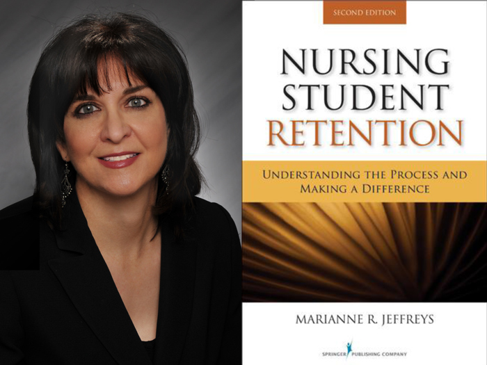 CSI Professor’s New Book Adds to Wealth of Knowledge about Nursing Student Retention Strategies