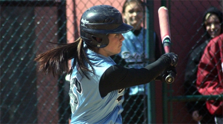 CSI SOFTBALL SPLITS EVENLY MATCHED TWINBILL WITH OLD WESTBURY