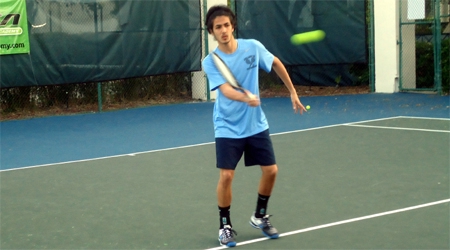 CSI TENNIS BRACING FOR SEMIFINAL WITH BARUCH