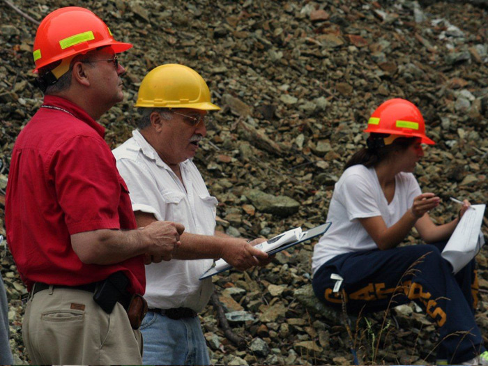 [video] Graniteville Quarry – a living lab for students
