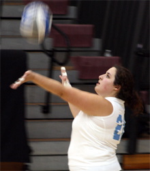 VOLLEYBALL CAPTURES TWO WINS IN BRYN ATHYN TRI-MATCH
