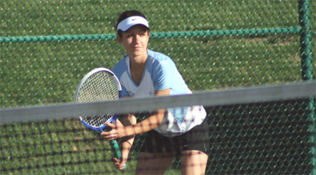 DOLPHINS BLANK LEHMAN IN WOMEN’S TENNIS