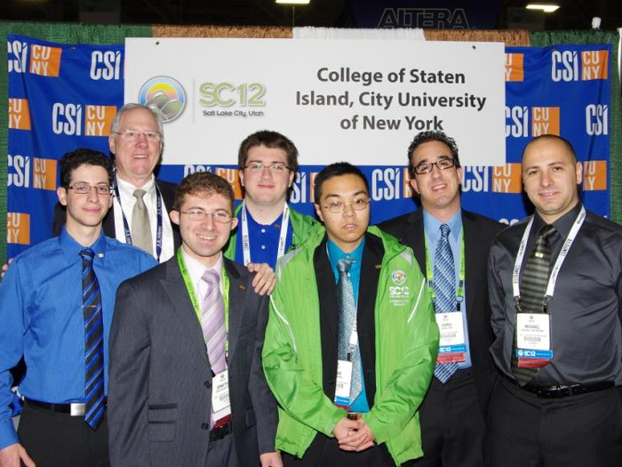 CSI Team Earns Second-Place Honors at International Supercomputing Competition
