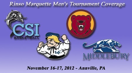 CATCH MEN’S BASKETBALL MULTIMEDIA TONIGHT FROM LEBANON VALLEY TOURNAMENT