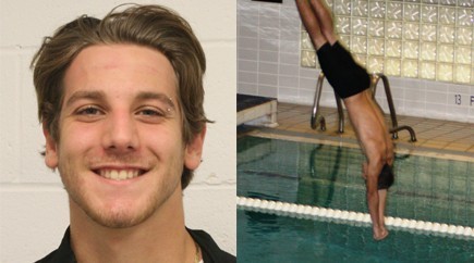 PIGNATELLI EARNED CUNYAC ATHLETE OF THE WEEK FOR SWIMMING AND DIVING
