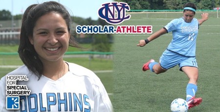DOLPHINS’ WYSOKOWSKI EARNS HSS/CUNYAC SCHOLAR-ATHLETE OF THE MONTH