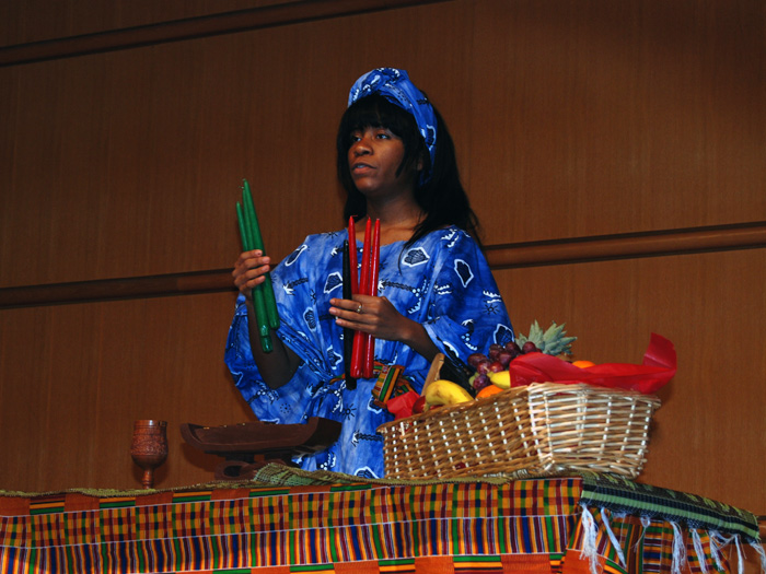 First Annual Student-Led Kwanzaa Celebration Packs the House