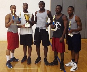 CSI Intramural 3-on-3 Basketball Tournament Crowns Champions