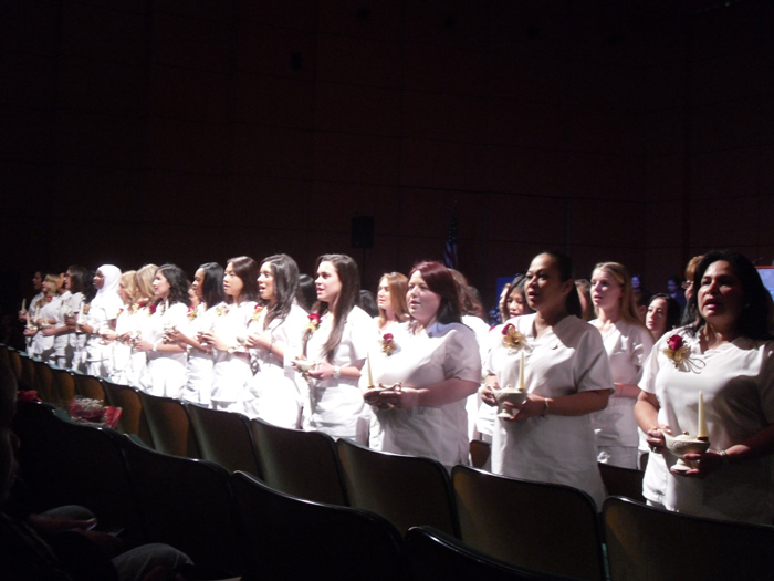 In Pinning Ceremony, CSI Students Join the Ranks of Professional Nurses