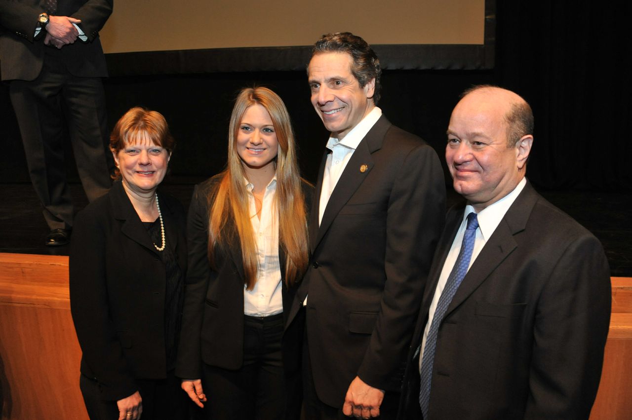 [video] Governor Cuomo Calls CSI “A Jewel of the CUNY System” at State of the State