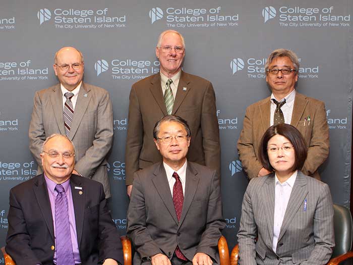 High-Ranking Japanese Delegates Visit CSI to Hear New Ideas about Storm Recovery Efforts