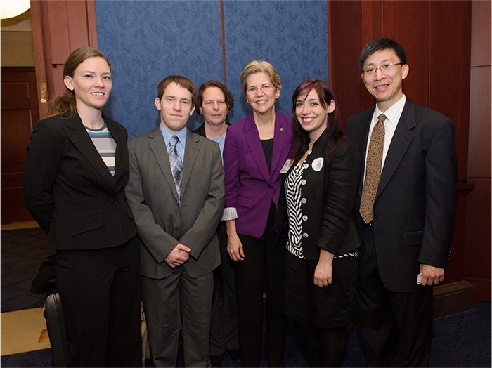 Charles Liu joins AAS Calling on Congress to Support Investments in Research & Development