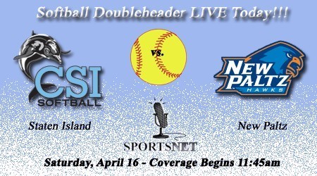 CATCH SOFTBALL OPENER TODAY ON SPORTSNET