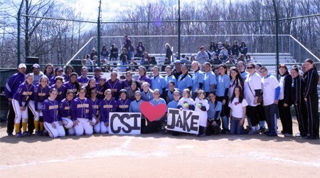 CSI SOFTBALL TAKES CUNYAC PAIR IN HEART 4 JAKE DOUBLEHEADER