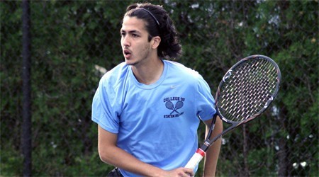 MEN’S TENNIS SCORES SECOND STRAIGHT WITH WIN OVER CCNY