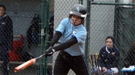 NEW PALTZ AND MOTHER NATURE SPOIL CSI SOFTBALL HOME OPENER