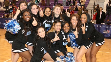 CSI CHEERLEADING READY TO DEFEND TITLE; WILL SERVE AS HOST FOR CHAMPIONSHIP ON THURSDAY