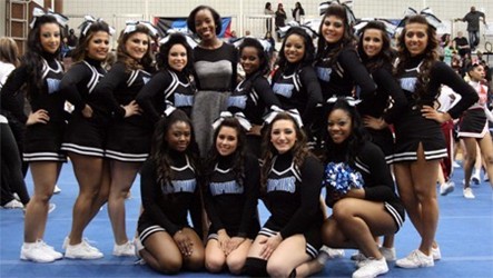 CSI PLACES SECOND AT CHEER CHAMPIONSHIP; TOP HONORS TO BROOKLYN