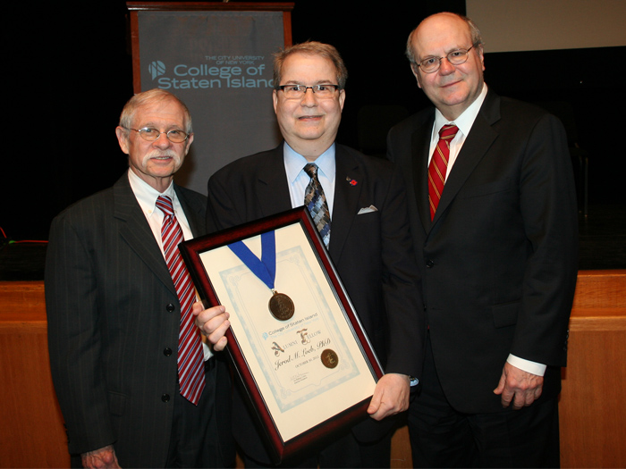 Jerod Loeb Honored as First Alumni Fellow