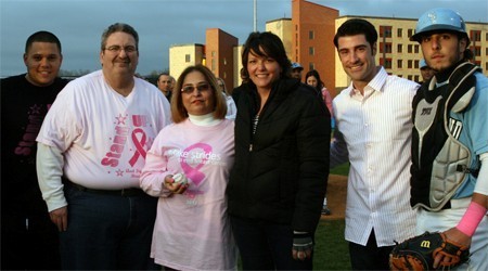 CSI Baseball Rings in 10th Annual Grace Hillery Breast Cancer Awareness Night; Falls to Drew, 3-1