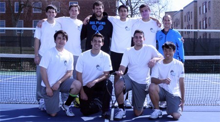 CSI TENNIS WIRED FOR QUALITY POSTSEASON RUN