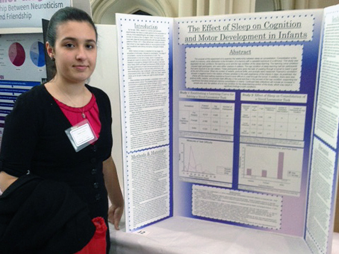 CSI Collaboration Earns Mia Curovic First Place in NYC, Spot at the International Science and Engineering Fair