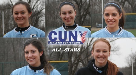 FIVE CSI SOFTBALL STANDOUTS NAMED CUNYAC ALL-STARS