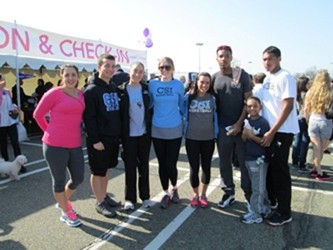 CSI STUDENT-ATHLETES RAISE MONEY FOR LOCAL MARCH OF DIMES