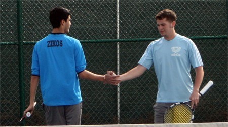 Men’s Tennis Makes a Splash Among CUNYAC All-Stars