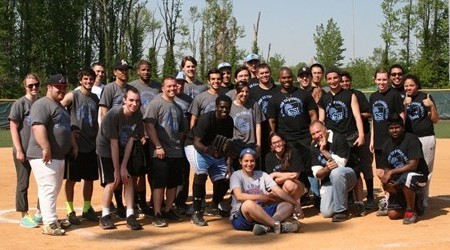 THREE YEARS IN A ROW; FACULTY/STAFF EARNS WIN AGAINST STUDENTS, 8-4.