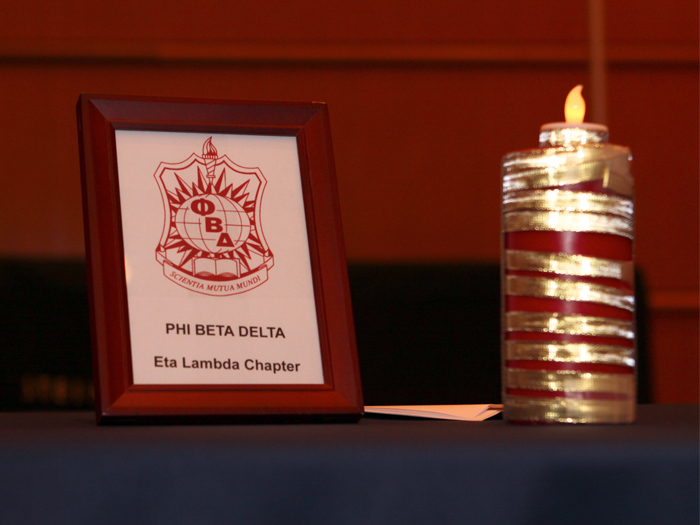 [gallery] Phi Beta Delta Honor Society Holds Third Induction Ceremony