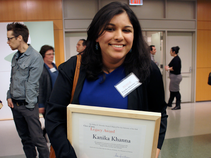 Macaulay Alumna Kanika Khanna to Pursue Public Policy Master’s Degree at Brown University