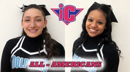 Inside Cheerleading magazine Names Two Dolphins All-Americans