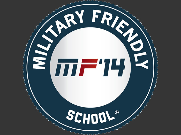 CSI Ranked Top Military-Friendly School in the Country