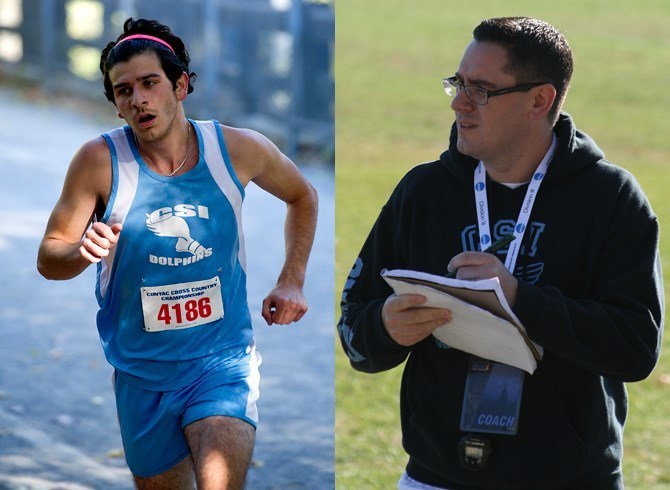 PATE; RUSSO HEADLINE CUNYAC CROSS-COUNTRY YEARLY HONORS
