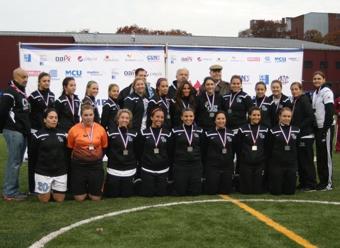 DOLPHINS DOWNED IN CUNYAC FINAL, 3-1