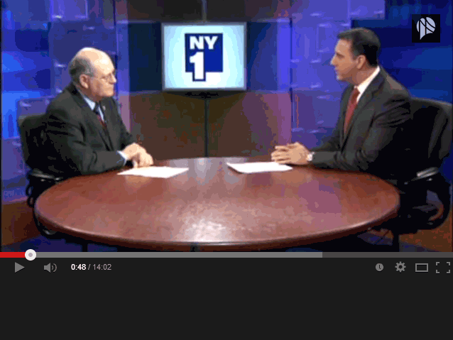 [video] Dr. Fritz interviewed by NY1’s Anthony Pascale