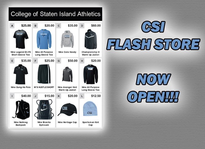 CSI Dolphins Flash Store Now Open!